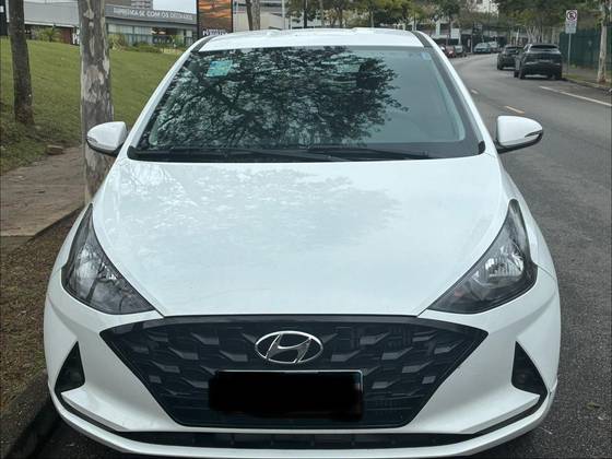 HYUNDAI HB20 1.0 TGDI FLEX EVOLUTION AUTOMÁTICO HYUNDAI HB20 1.0 TGDI FLEX EVOLUTION AUTOMÁTICO